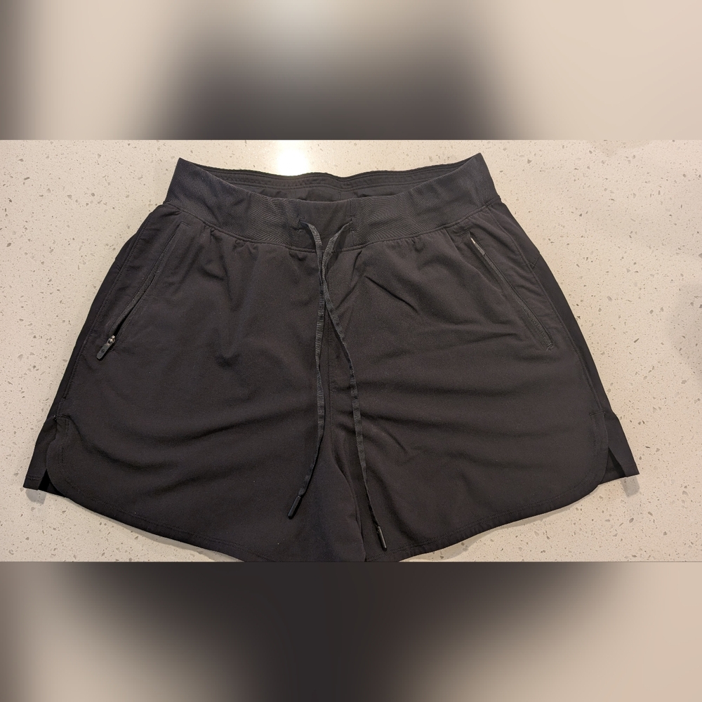 lululemon athletica Black Athletic Shorts